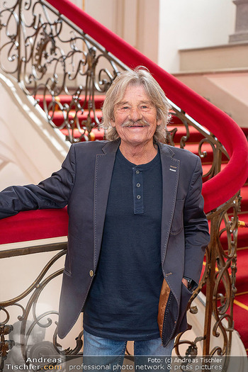 ESC Empfang des Bundespräsidenten - Präsidentschaftskanzlei, Wien - Di 21.04.2026 - Josef Sepp KRASSNITZER (ROBINSON) (Portrait)17