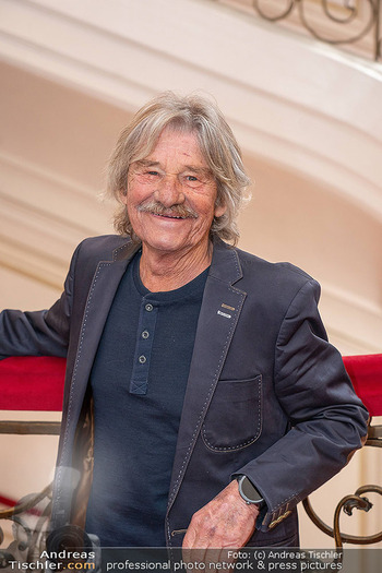 ESC Empfang des Bundespräsidenten - Präsidentschaftskanzlei, Wien - Di 21.04.2026 - Josef Sepp KRASSNITZER (ROBINSON) (Portrait)18