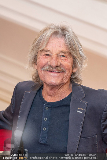 ESC Empfang des Bundespräsidenten - Präsidentschaftskanzlei, Wien - Di 21.04.2026 - Josef Sepp KRASSNITZER (ROBINSON) (Portrait)19