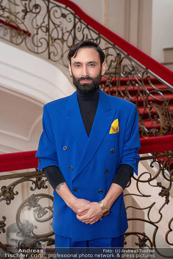 ESC Empfang des Bundespräsidenten - Präsidentschaftskanzlei, Wien - Di 21.04.2026 - Conchita WURST (Thomas NEUWIRTH) (Portrait)25