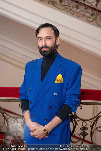 ESC Empfang des Bundespräsidenten - Präsidentschaftskanzlei, Wien - Di 21.04.2026 - Conchita WURST (Thomas NEUWIRTH) (Portrait)26