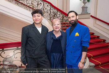 ESC Empfang des Bundespräsidenten - Präsidentschaftskanzlei, Wien - Di 21.04.2026 - Conchita WURST (Thomas NEUWIRTH), JJ (Johannes PIETSCH), Mariann30