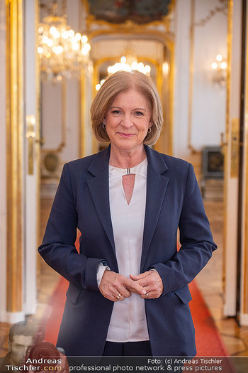 ESC Empfang des Bundespräsidenten - Präsidentschaftskanzlei, Wien - Di 21.04.2026 - Ingrid THURNHER (Portrait)47