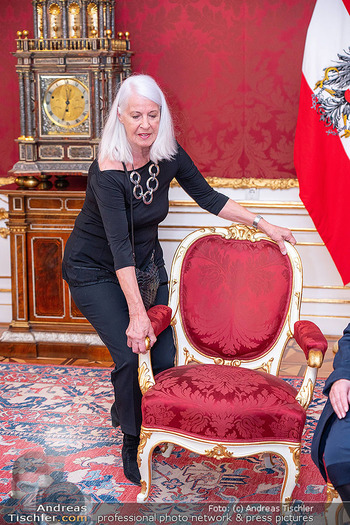 ESC Empfang des Bundespräsidenten - Präsidentschaftskanzlei, Wien - Di 21.04.2026 - Beatrix NEUNDLINGER56
