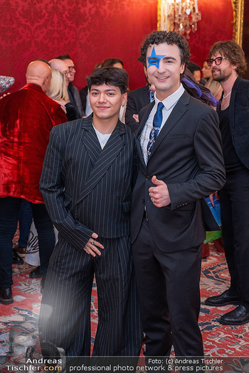 ESC Empfang des Bundespräsidenten - Präsidentschaftskanzlei, Wien - Di 21.04.2026 - JJ (Johannes PIETSCH), COSMO (Benjamin GEDEON)59