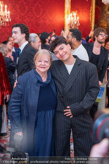 ESC Empfang des Bundespräsidenten - Präsidentschaftskanzlei, Wien - Di 21.04.2026 - JJ (Johannes PIETSCH), Marianne MENDT60