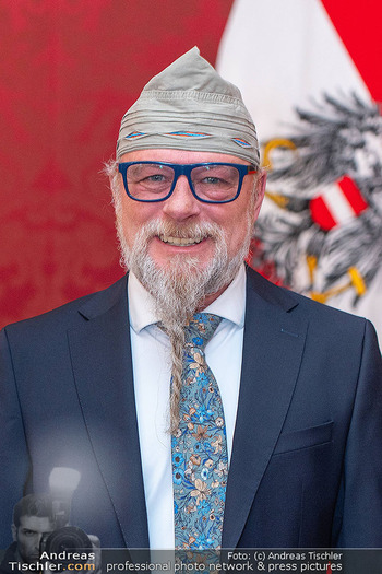 ESC Empfang des Bundespräsidenten - Präsidentschaftskanzlei, Wien - Di 21.04.2026 - Thomas FORSTNER (Portrait)62