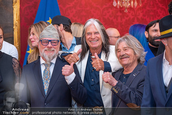 ESC Empfang des Bundespräsidenten - Präsidentschaftskanzlei, Wien - Di 21.04.2026 - Thomas FORSTNER, WATERLOO 6 ROBINSON64