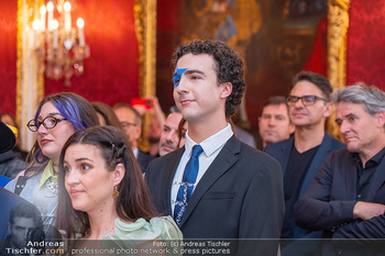 ESC Empfang des Bundespräsidenten - Präsidentschaftskanzlei, Wien - Di 21.04.2026 - PAENDA, Nadine BEILER, COSMO76