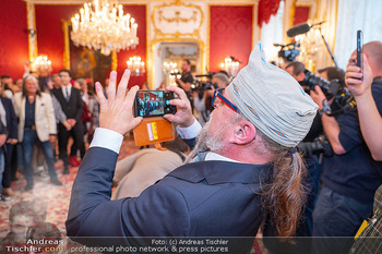 ESC Empfang des Bundespräsidenten - Präsidentschaftskanzlei, Wien - Di 21.04.2026 - Thomas FORSTNER98