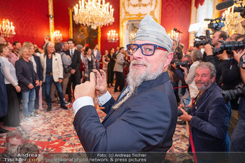 ESC Empfang des Bundespräsidenten - Präsidentschaftskanzlei, Wien - Di 21.04.2026 - Thomas FORSTNER99