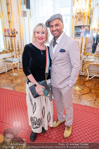 ESC Empfang des Bundespräsidenten - Präsidentschaftskanzlei, Wien - Di 21.04.2026 - Elisabeth ENGLSTER (Duo Mess), Erich PAPILAYA114