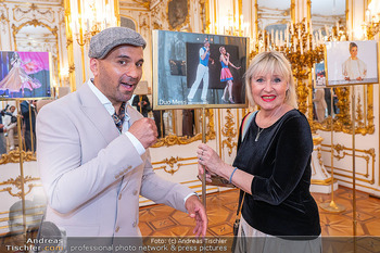 ESC Empfang des Bundespräsidenten - Präsidentschaftskanzlei, Wien - Di 21.04.2026 - Elisabeth ENGLSTER (Duo Mess), Erich PAPILAYA115