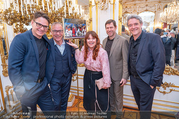 ESC Empfang des Bundespräsidenten - Präsidentschaftskanzlei, Wien - Di 21.04.2026 - Miriam KLUMER (Global Kryner)119