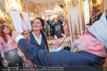 ESC Empfang des Bundespräsidenten - Präsidentschaftskanzlei, Wien - Di 21.04.2026 - Thomas FORSTNER fotografiert Timna BRAUER120