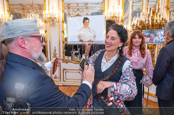 ESC Empfang des Bundespräsidenten - Präsidentschaftskanzlei, Wien - Di 21.04.2026 - Thomas FORSTNER fotografiert Timna BRAUER121
