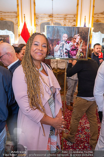 ESC Empfang des Bundespräsidenten - Präsidentschaftskanzlei, Wien - Di 21.04.2026 - Stella JONES131