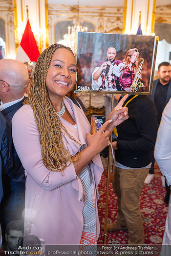 ESC Empfang des Bundespräsidenten - Präsidentschaftskanzlei, Wien - Di 21.04.2026 - Stella JONES132