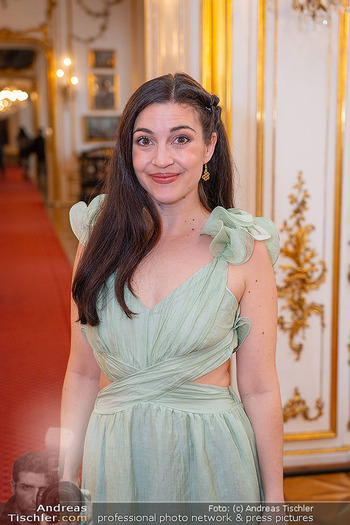 ESC Empfang des Bundespräsidenten - Präsidentschaftskanzlei, Wien - Di 21.04.2026 - Nadine BEILER (Portrait)136