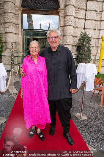 25 Jahre Restaurant Vestibül - Vestibül im Burgtheater, Wien - Di 21.04.2026 - Veronika DOPPLER, Christian DOMSCHITZ2