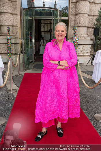 25 Jahre Restaurant Vestibül - Vestibül im Burgtheater, Wien - Di 21.04.2026 - Veronika DOPPLER 3