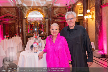 25 Jahre Restaurant Vestibül - Vestibül im Burgtheater, Wien - Di 21.04.2026 - Veronika DOPPLER, Christian DOMSCHITZ6