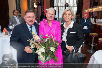 25 Jahre Restaurant Vestibül - Vestibül im Burgtheater, Wien - Di 21.04.2026 - 10