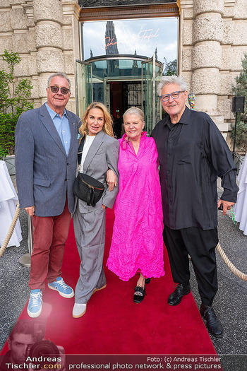 25 Jahre Restaurant Vestibül - Vestibül im Burgtheater, Wien - Di 21.04.2026 - Veronika DOPPLER, Christian DOMSCHITZ, Wolfgang FISCHER, Onka TA15