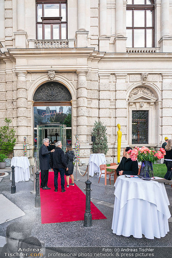 25 Jahre Restaurant Vestibül - Vestibül im Burgtheater, Wien - Di 21.04.2026 - 17