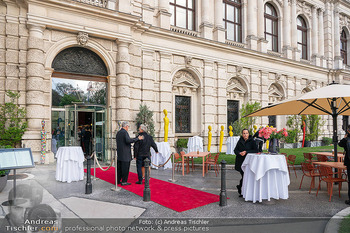 25 Jahre Restaurant Vestibül - Vestibül im Burgtheater, Wien - Di 21.04.2026 - 18