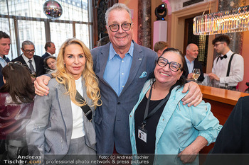 25 Jahre Restaurant Vestibül - Vestibül im Burgtheater, Wien - Di 21.04.2026 - Onka TAKACS, Wolfgang FISCHER, Maria HAPPEL20