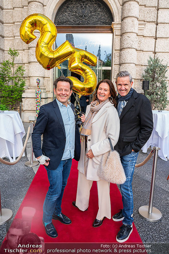25 Jahre Restaurant Vestibül - Vestibül im Burgtheater, Wien - Di 21.04.2026 - 31