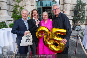 25 Jahre Restaurant Vestibül - Vestibül im Burgtheater, Wien - Di 21.04.2026 - Veronika DOPPLER, Christian DOMSCHITZ, Stefan BACHMANN, Melanie 37