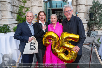 25 Jahre Restaurant Vestibül - Vestibül im Burgtheater, Wien - Di 21.04.2026 - Veronika DOPPLER, Christian DOMSCHITZ, Stefan BACHMANN, Melanie 38