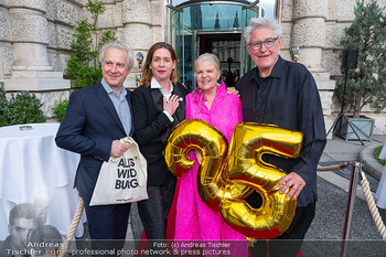 25 Jahre Restaurant Vestibül - Vestibül im Burgtheater, Wien - Di 21.04.2026 - Veronika DOPPLER, Christian DOMSCHITZ, Stefan BACHMANN, Melanie 39