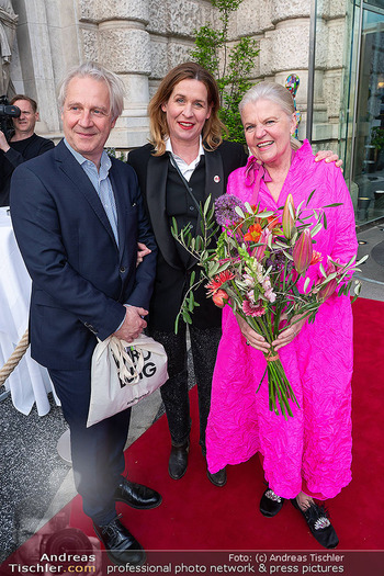 25 Jahre Restaurant Vestibül - Vestibül im Burgtheater, Wien - Di 21.04.2026 - Veronika DOPPLER, Stefan BACHMANN, Melanie KRETSCHMANN41