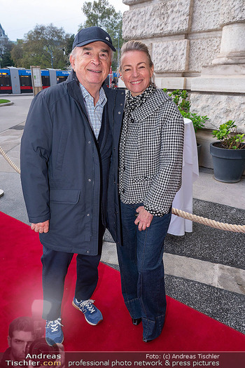 25 Jahre Restaurant Vestibül - Vestibül im Burgtheater, Wien - Di 21.04.2026 - Max und Alexandra PALLA47