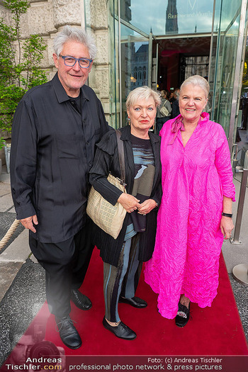 25 Jahre Restaurant Vestibül - Vestibül im Burgtheater, Wien - Di 21.04.2026 - Veronika DOPPLER, Christian DOMSCHITZ, Karin BERGMANN50