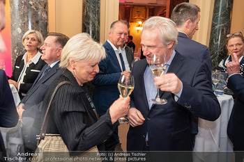 25 Jahre Restaurant Vestibül - Vestibül im Burgtheater, Wien - Di 21.04.2026 - Stefan BACHMANN, Karin BERGMANN54