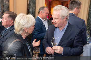 25 Jahre Restaurant Vestibül - Vestibül im Burgtheater, Wien - Di 21.04.2026 - Stefan BACHMANN, Karin BERGMANN55