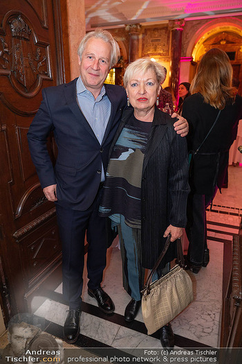 25 Jahre Restaurant Vestibül - Vestibül im Burgtheater, Wien - Di 21.04.2026 - Stefan BACHMANN, Karin BERGMANN56