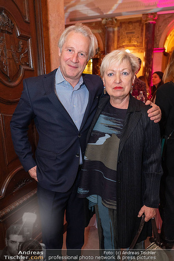 25 Jahre Restaurant Vestibül - Vestibül im Burgtheater, Wien - Di 21.04.2026 - Stefan BACHMANN, Karin BERGMANN57