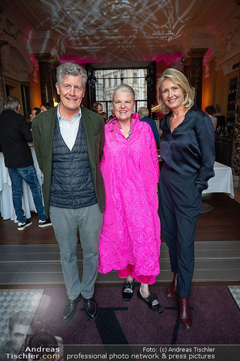 25 Jahre Restaurant Vestibül - Vestibül im Burgtheater, Wien - Di 21.04.2026 - Kari und Martina HOHENLOHE, Veronika DOPPLER71