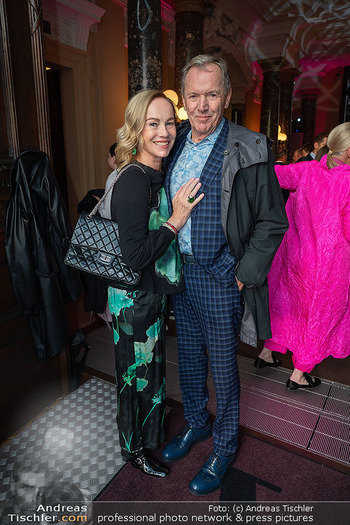 25 Jahre Restaurant Vestibül - Vestibül im Burgtheater, Wien - Di 21.04.2026 - Ossi SCHELLMANN mit Ehefrau Gabriele74