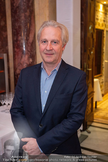 25 Jahre Restaurant Vestibül - Vestibül im Burgtheater, Wien - Di 21.04.2026 - Stefan BACHMANN (Portrait)81