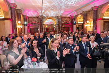 25 Jahre Restaurant Vestibül - Vestibül im Burgtheater, Wien - Di 21.04.2026 - 91