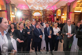 25 Jahre Restaurant Vestibül - Vestibül im Burgtheater, Wien - Di 21.04.2026 - 92