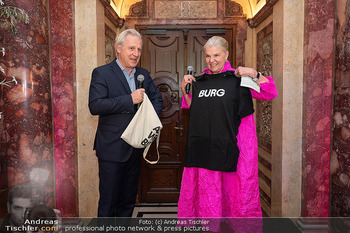 25 Jahre Restaurant Vestibül - Vestibül im Burgtheater, Wien - Di 21.04.2026 - Stefan BACHMANN, Veronika DOPPLER97