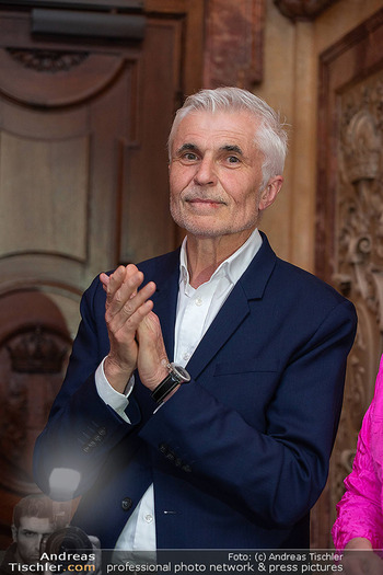 25 Jahre Restaurant Vestibül - Vestibül im Burgtheater, Wien - Di 21.04.2026 - Leo DOPPLER (Portrait)106