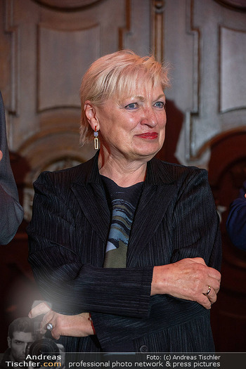 25 Jahre Restaurant Vestibül - Vestibül im Burgtheater, Wien - Di 21.04.2026 - Karin BERGMANN (Portrait)107